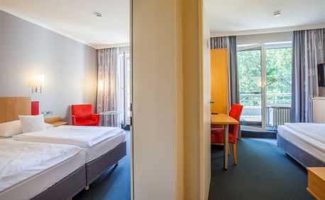 Ringhotel Ahrensburg Familienzimmer